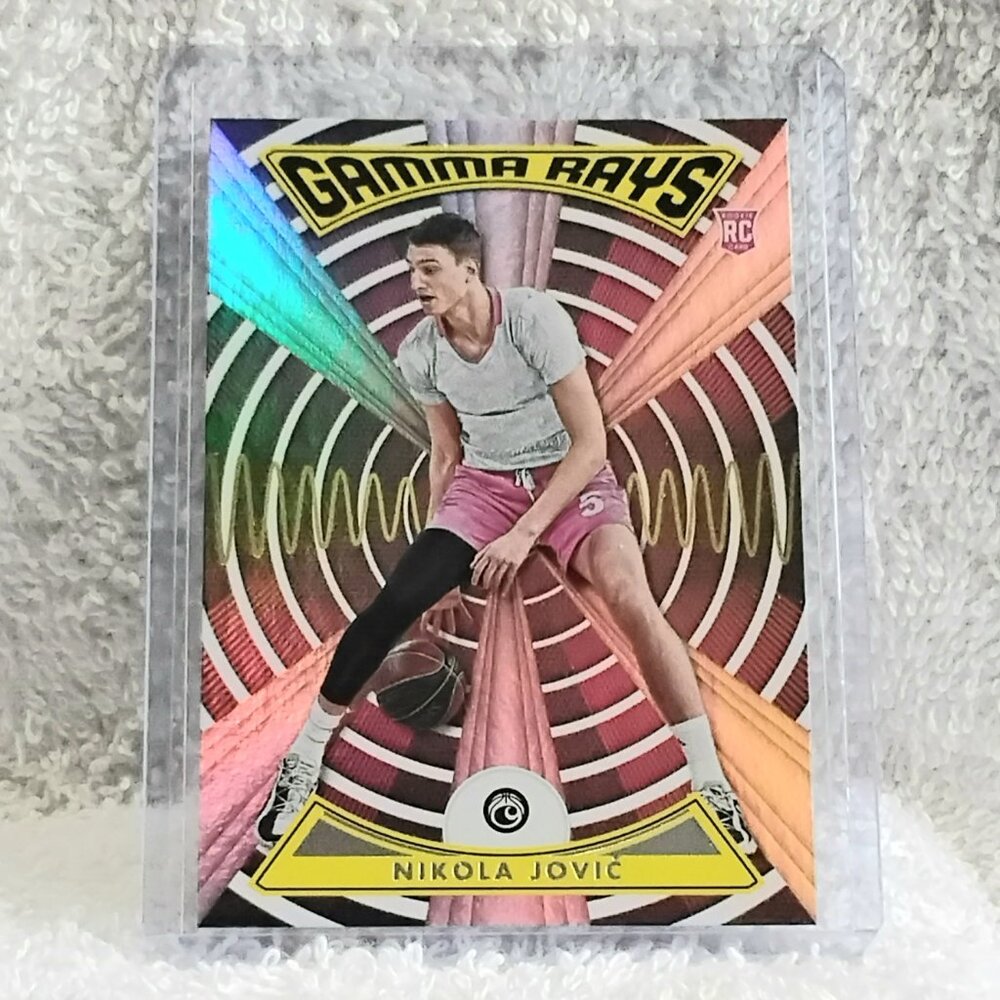 5/$20 Mint 2022 Chronicles DP Nikola Jovic Gamma Rays RC Basketball Card ZGJOV!!